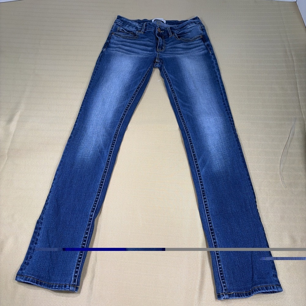 BKE Stella Boot Cut Stretch Distressed Denim Jeans Size 27x34